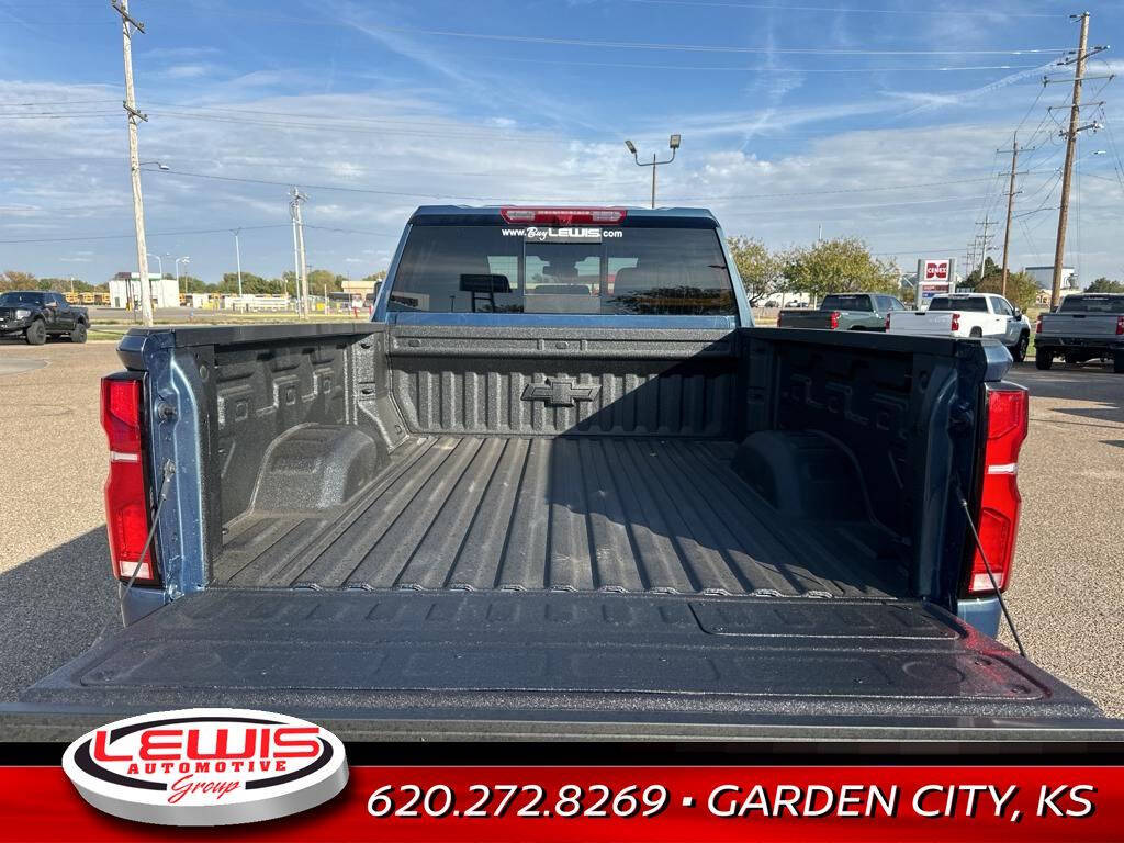 2025 Chevrolet Silverado 2500HD for sale at Lewis Chevrolet of Garden City in Garden City, KS