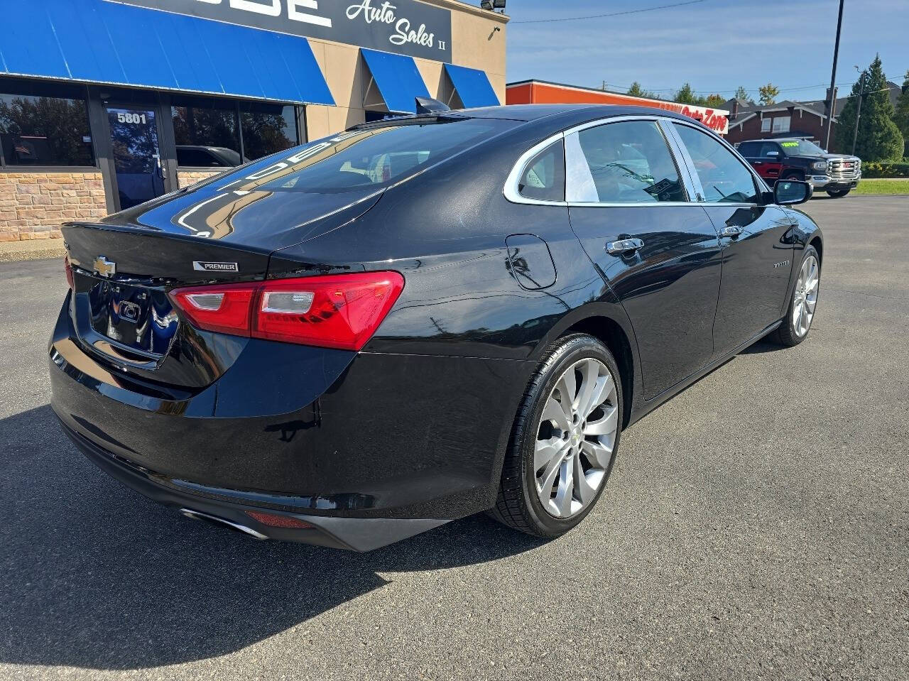 2017 Chevrolet Malibu for sale at GLOBE AUTO SALES in Louisville, KY