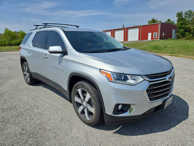 2021 Chevrolet Traverse LT Leather