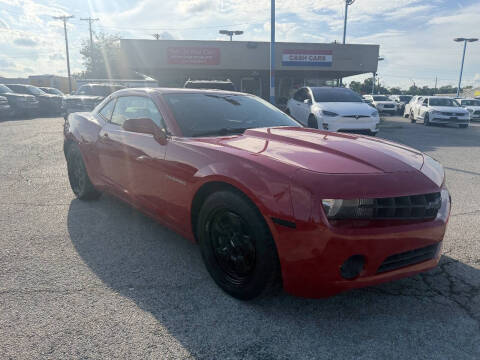 2012 Chevrolet Camaro LS