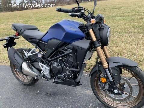 2021 Honda CB 300R for sale at INTEGRITY CYCLES LLC in Columbus OH