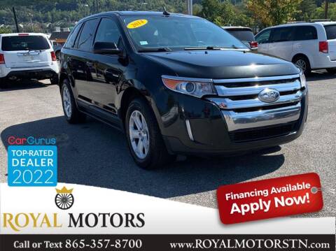 2014 Ford Edge for sale at ROYAL MOTORS LLC in Knoxville TN