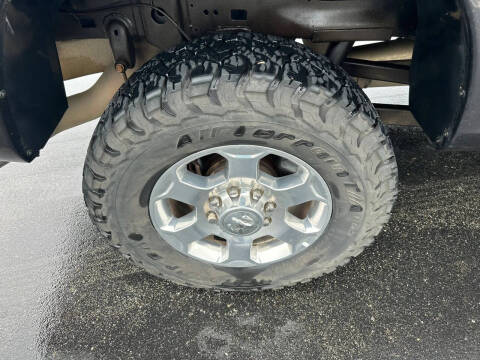 2018 RAM 2500