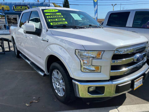 2015 Ford F-150 for sale at Lucas Auto Center 2 in South Gate CA
