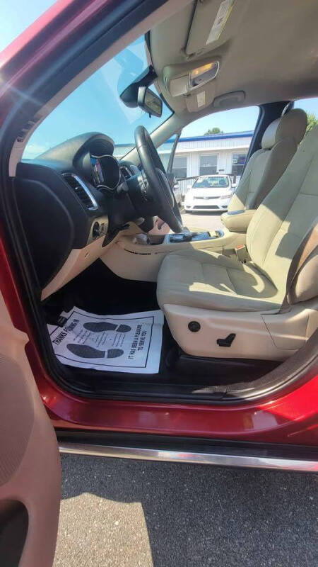 2014 Dodge Durango SXT