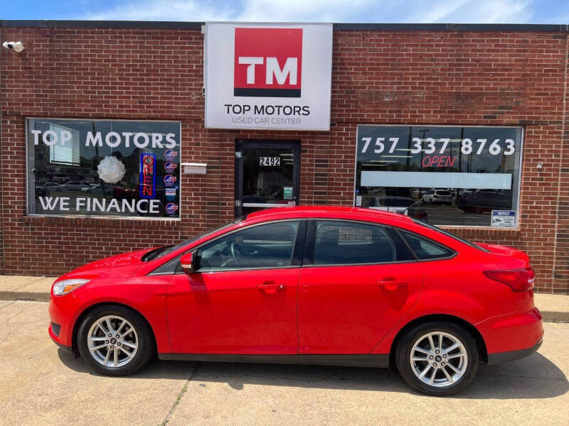 2016 Ford Focus SE