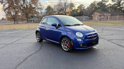2014 FIAT 500 Sport