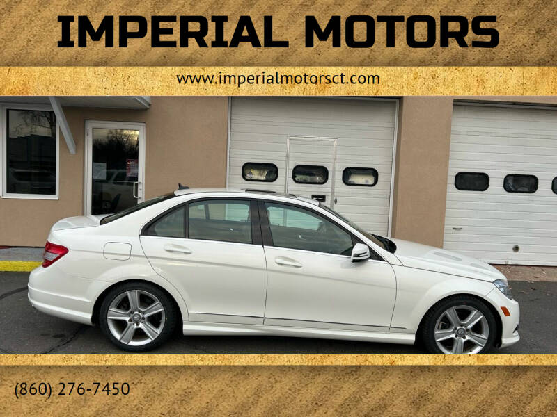 2010 Mercedes-Benz C-Class for sale at Imperial Motors in Plainville CT