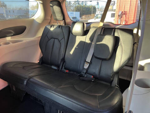 2018 Chrysler Pacifica Touring L