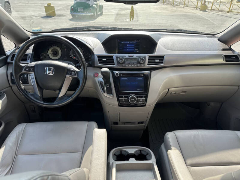 2015 Honda Odyssey EX-L