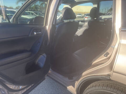 2015 Subaru Forester 2.5i Touring