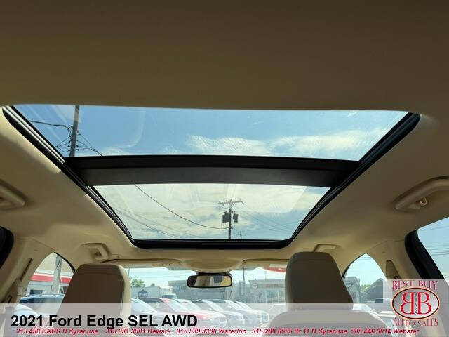 2021 Ford Edge SEL