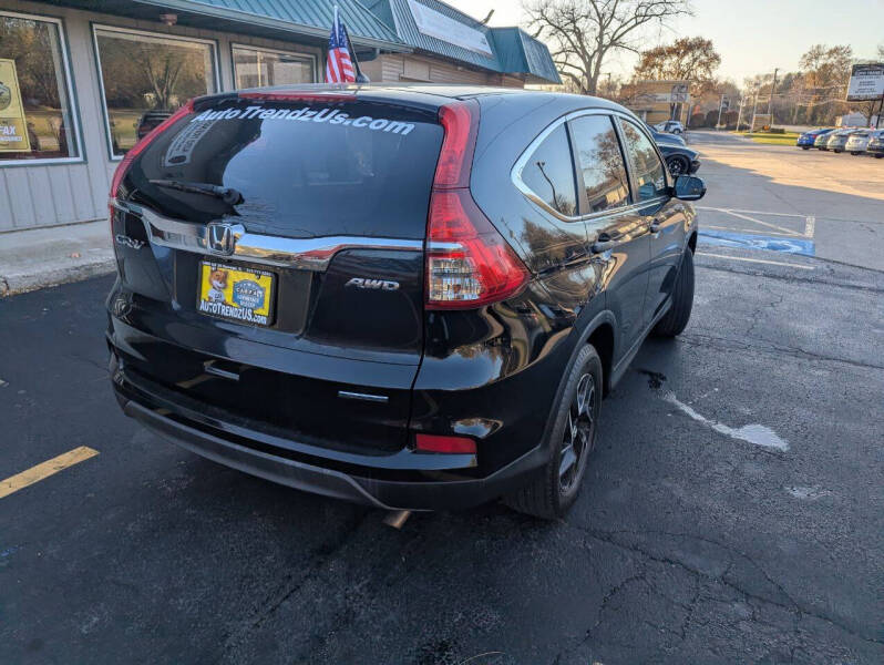 2016 Honda CR-V SE