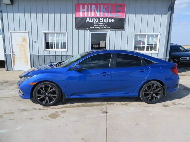 2019 Honda Civic for sale at Hinkle Auto Sales in Mount Pleasant IA