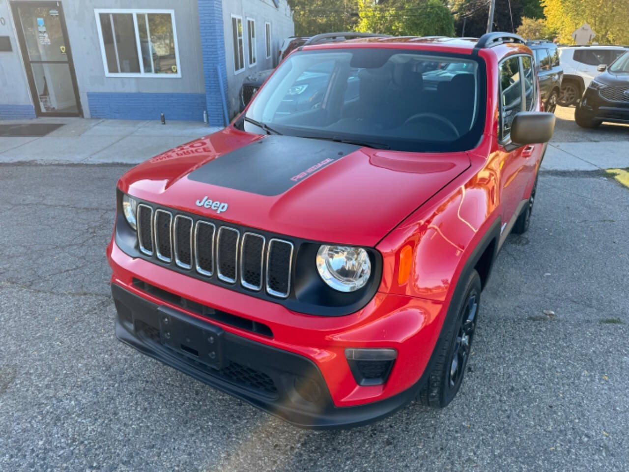 2019 Jeep Renegade for sale at ONE PRICE AUTO in Mount Clemens, MI