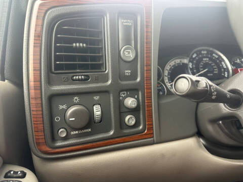 2002 Cadillac Escalade
