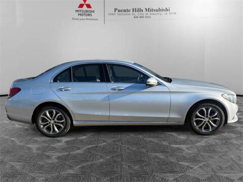 2016 Mercedes-Benz C-Class