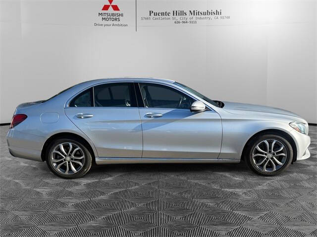 2016 Mercedes-Benz C-Class