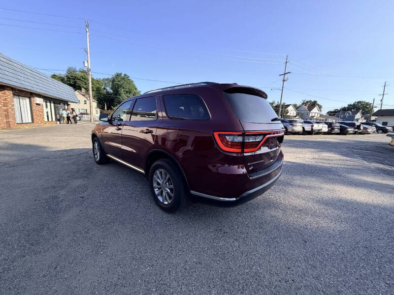 2018 Dodge Durango SXT