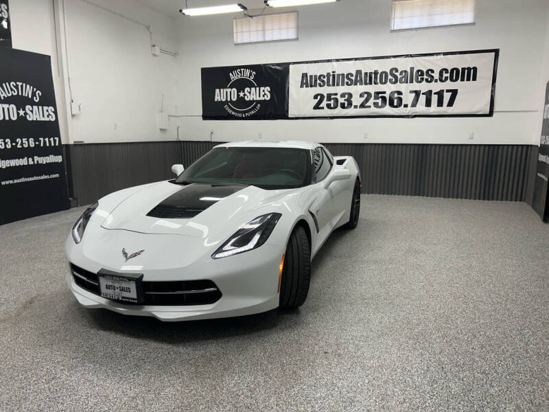 2018 Chevrolet Corvette Stingray