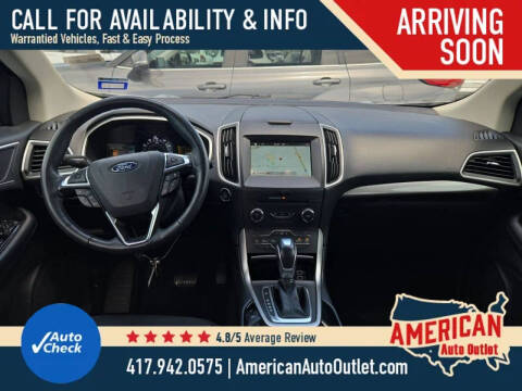 2018 Ford Edge SEL