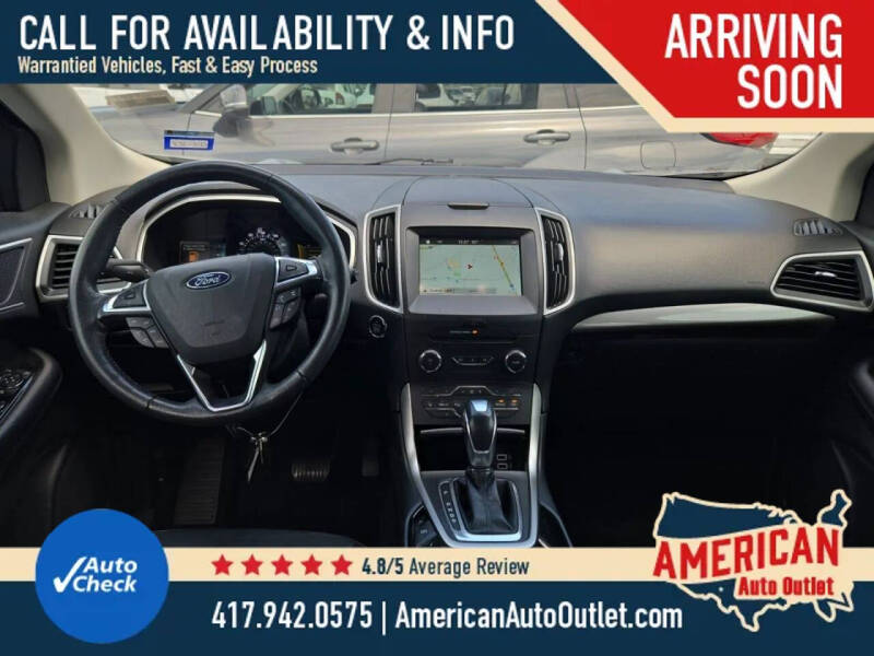 2018 Ford Edge SEL