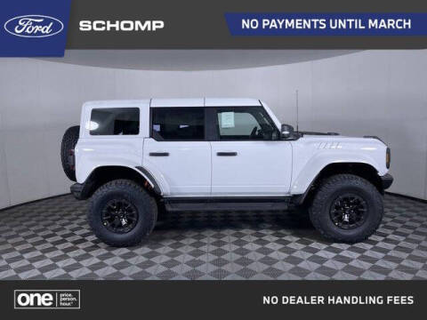 2025 Ford Bronco Raptor