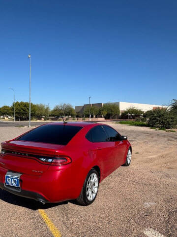 2013 Dodge Dart Rallye