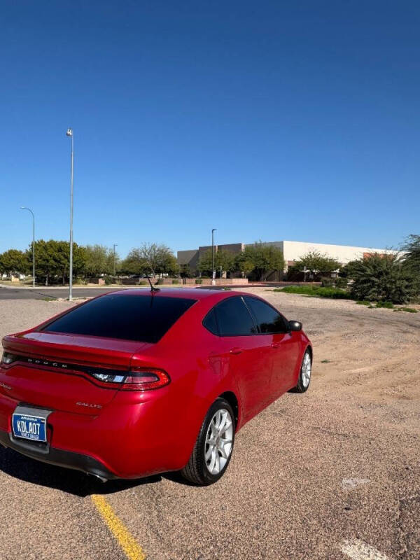 2013 Dodge Dart Rallye