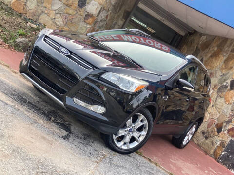 2014 Ford Escape Titanium