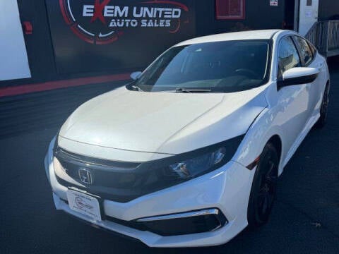 2019 Honda Civic for sale at Exem United in Plainfield NJ