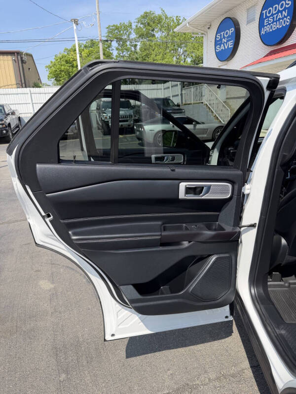 2020 Ford Explorer ST