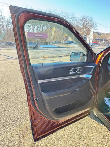 2016 Ford Explorer Sport