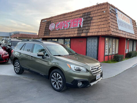 2015 Subaru Outback for sale at CARSTER in Huntington Beach CA