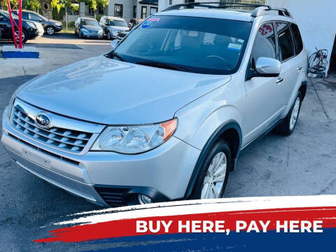2011 Subaru Forester 2.5X Limited