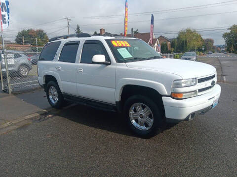 2005 Chevrolet Tahoe Fleet