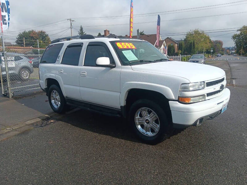 2005 Chevrolet Tahoe Fleet
