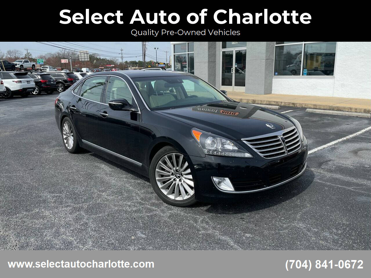 Hyundai Equus For Sale Carsforsale