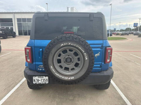 2023 Ford Bronco Outer Banks Advanced