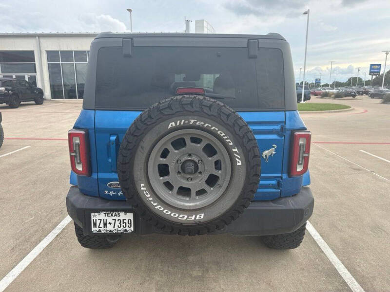 2023 Ford Bronco Outer Banks Advanced