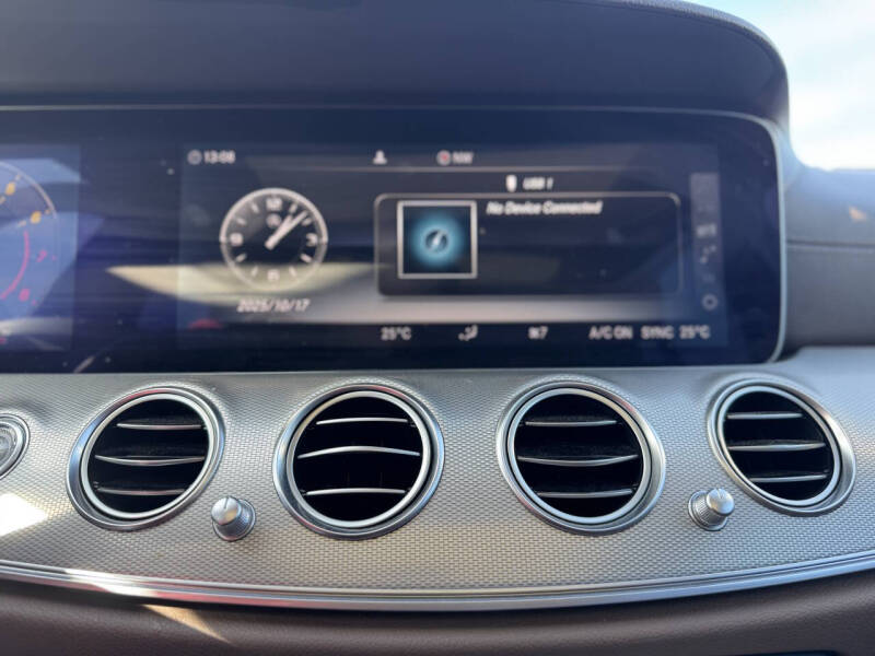 2018 Mercedes-Benz E-Class E 400 4MATIC