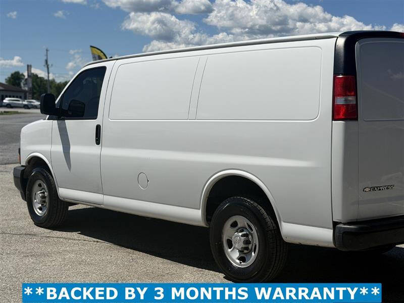 2020 Chevrolet Express 2500
