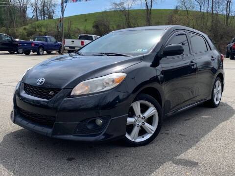 2009 Toyota Matrix for sale at Elite Motors in Uniontown PA