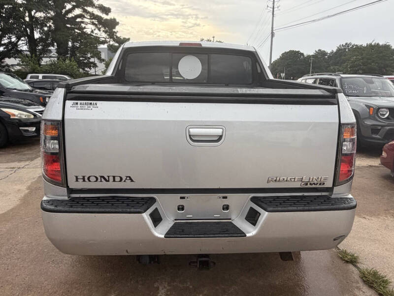 2007 Honda Ridgeline RTL