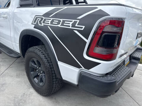 2022 RAM 1500 Rebel