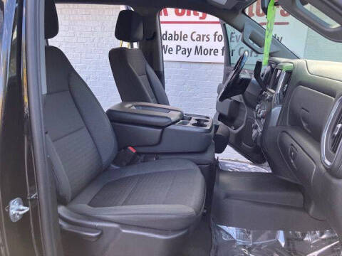 2021 Chevrolet Silverado 1500