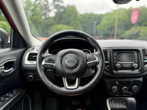 2017 Jeep Compass Sport