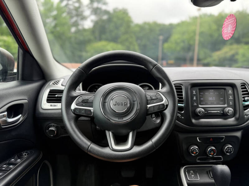 2017 Jeep Compass Sport
