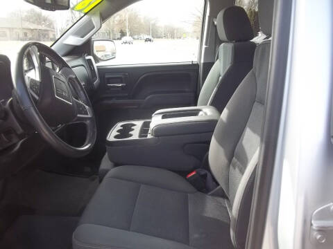 2018 GMC Sierra 1500 SLE