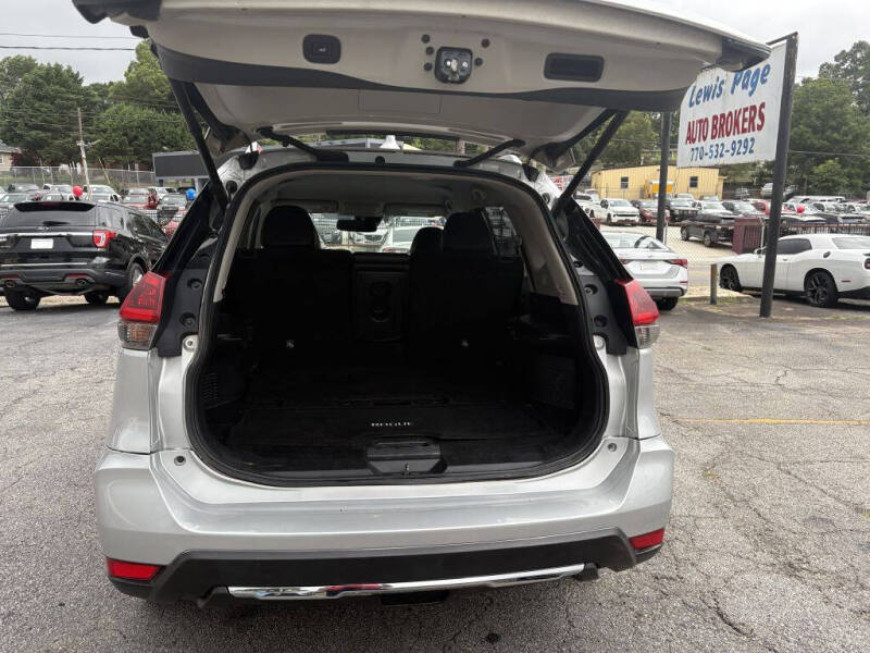 2018 Nissan Rogue SL